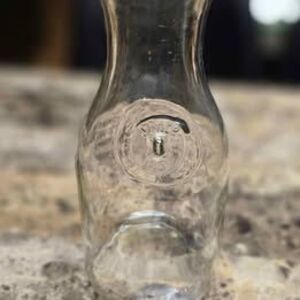Clear 1852 Decanter